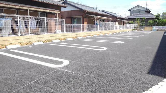 ラ・ミュールの駐車場