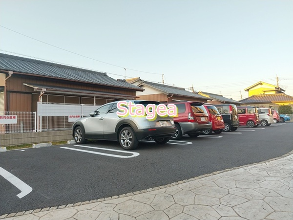 ラ・ミュールの駐車場