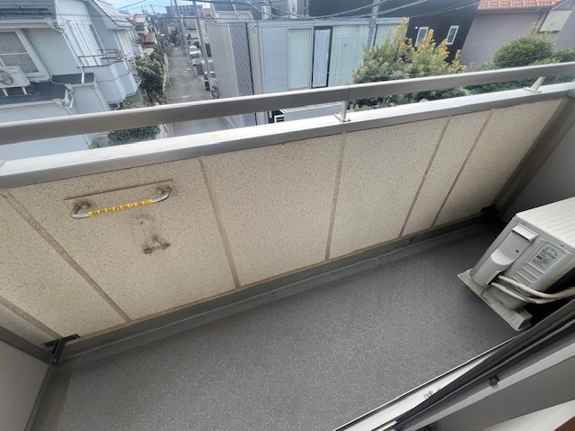 ラ　ソレイユのバルコニー