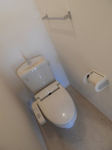 サンクレイドル下中野のトイレ
