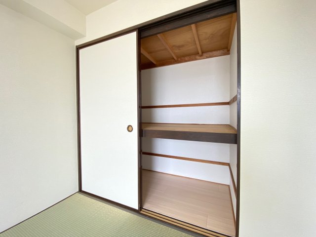 グリーンコーポ川越の収納