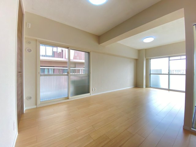 グリーンコーポ川越の居間・リビング