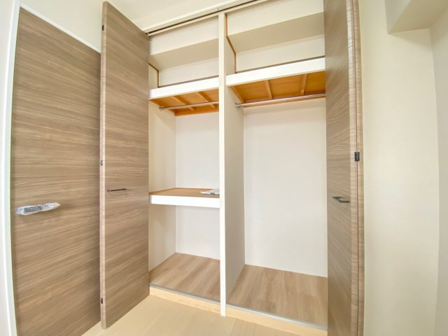 グリーンコーポ川越の収納