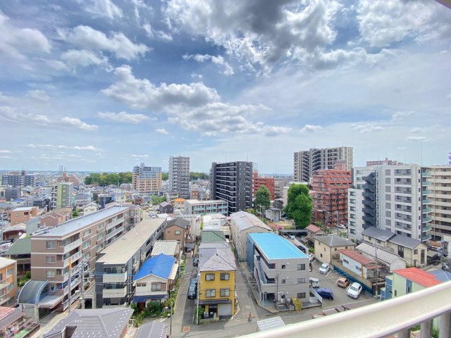 グリーンコーポ川越の展望