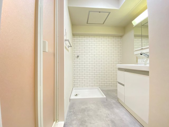 グリーンコーポ川越の洗面所