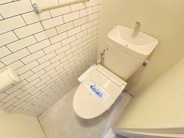 グリーンコーポ川越のトイレ