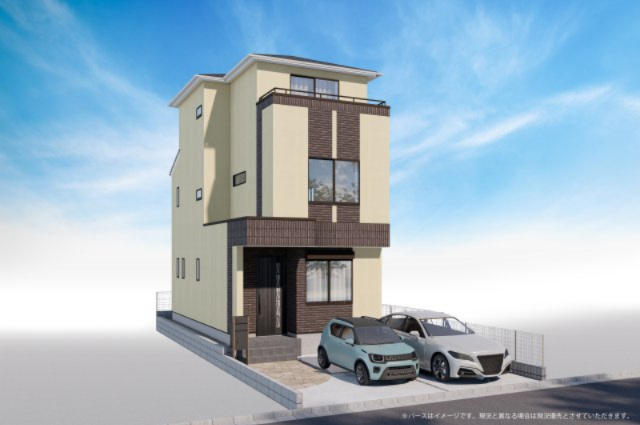 川口市芝２丁目　新築戸建