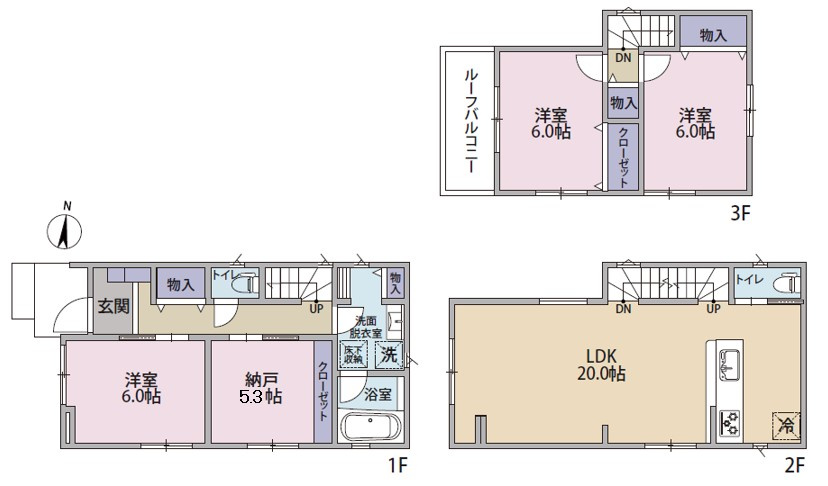 川口市芝２丁目　新築戸建