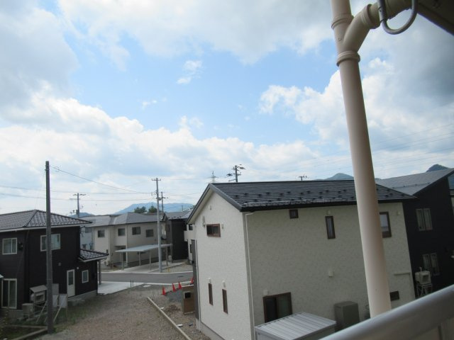 ビレッジハウス沼木2号棟の展望