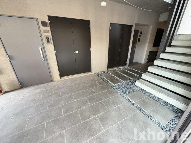 CasaBonitaのロビー|清潔なロビーです