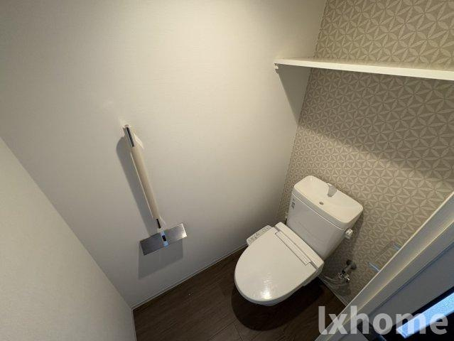 CasaBonitaのトイレ|シンプルで使いやすいトイレです