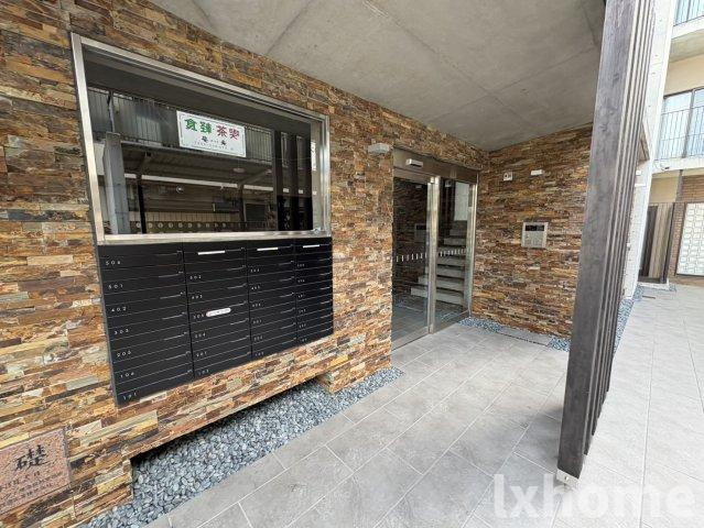 CasaBonitaのエントランス|エントランスです