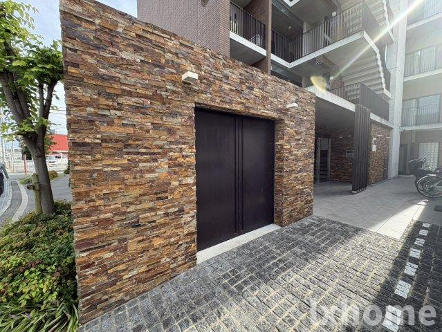 CasaBonitaのエントランス|清潔なエントランスです