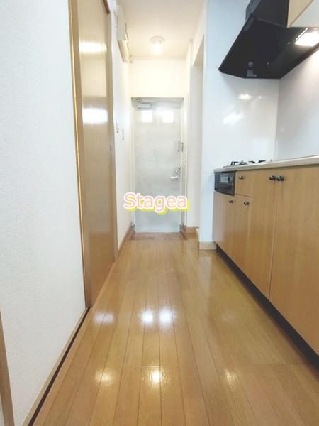 クラーレヤマグチの玄関