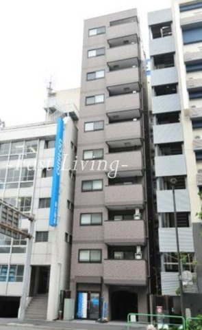 千代田区外神田４丁目の賃貸マンションのエントランス