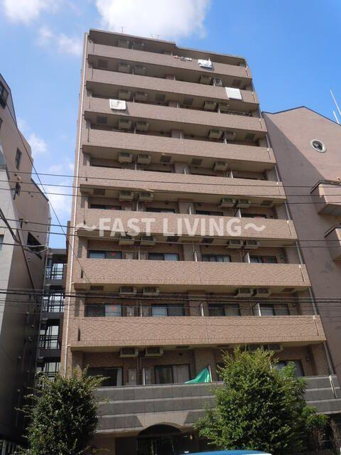 パークウェル神楽坂弐番館のエントランス