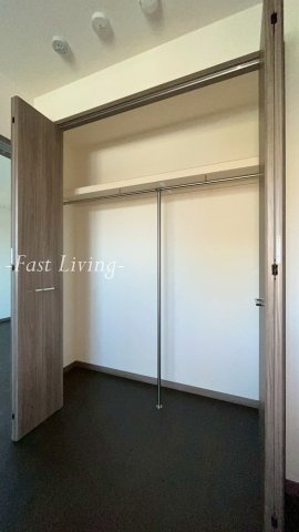 シャントロワ曙橋の収納
