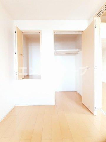 エレナメゾンＡの収納|高崎、前橋のお部屋探しはエンドスケープまで！お客様の理想お聞かせ下さい♪