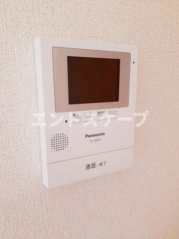 エレナメゾンＡのセキュリティ|高崎、前橋のお部屋探しはエンドスケープまで！お客様の理想お聞かせ下さい♪