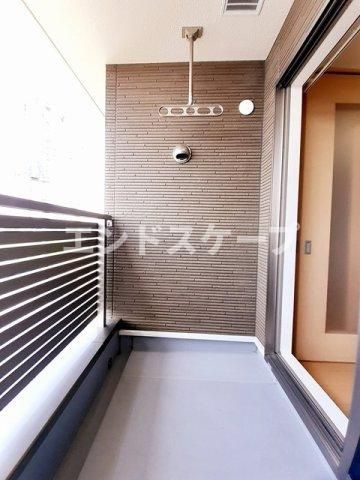 エレナメゾンＡのバルコニー|高崎、前橋のお部屋探しはエンドスケープまで！お客様の理想お聞かせ下さい♪