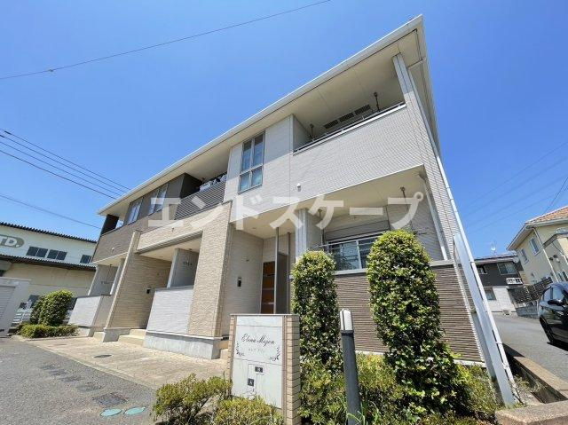 エレナメゾンＡの外観|高崎、前橋のお部屋探しはエンドスケープまで！お客様の理想お聞かせ下さい♪
