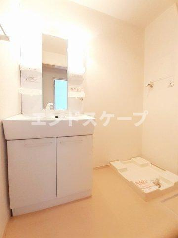 エレナメゾンＡの洗面所|高崎、前橋のお部屋探しはエンドスケープまで！お客様の理想お聞かせ下さい♪