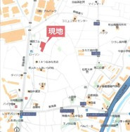 【地図】 | 茅ヶ崎市今宿売地17区画