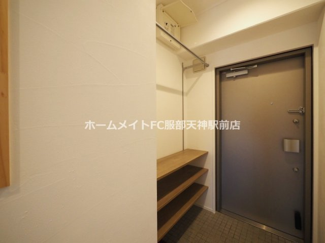 ヴィラ森田の玄関
