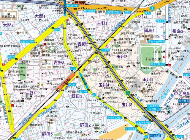 【地図】 | グランシャリオ・モア