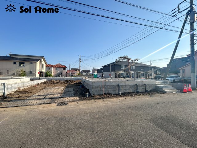 前橋市稲荷新田町第3　新築住宅全4棟
