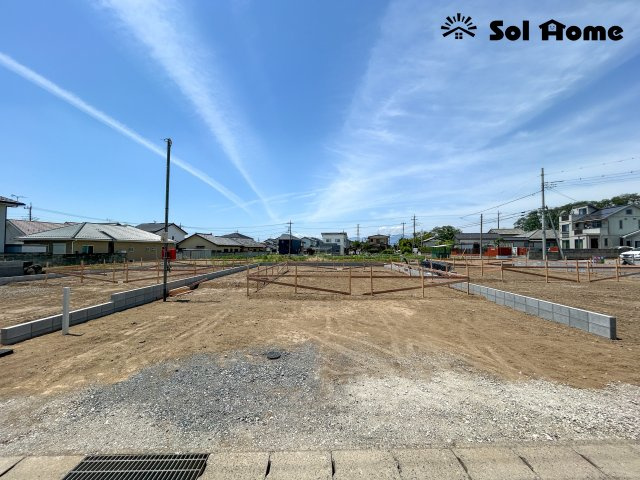 前橋市堀之下町第1　新築住宅全4棟