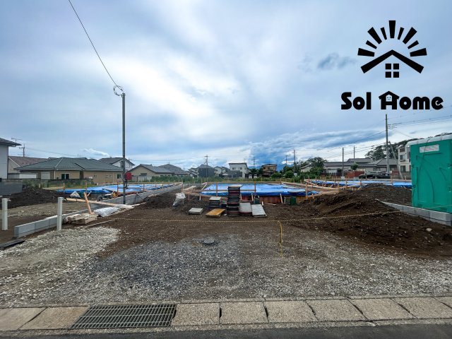 前橋市堀之下町第1　新築住宅全4棟