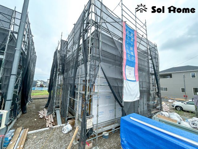 前橋市堀之下町第1　新築住宅全4棟