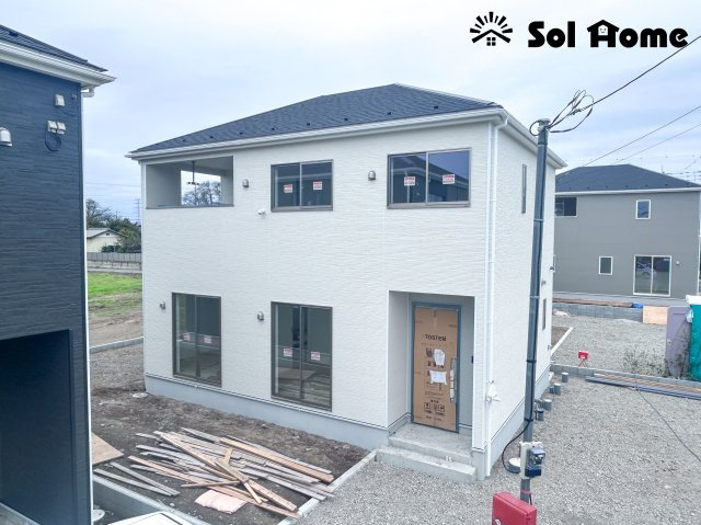 前橋市堀之下町第1　新築住宅全4棟