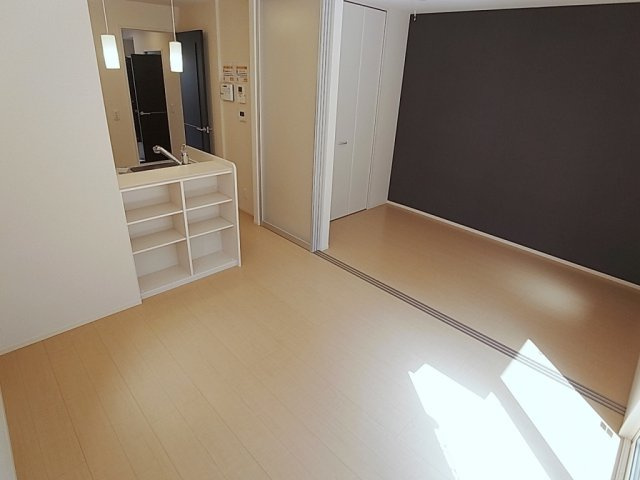アソークコートの居間・リビング|ゆったりとしたリビングです