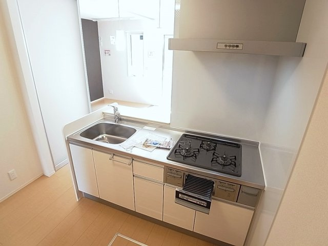 アソークコートのキッチン|きれいなキッチンです