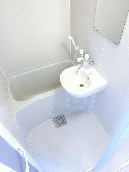エクセリア池袋の浴室