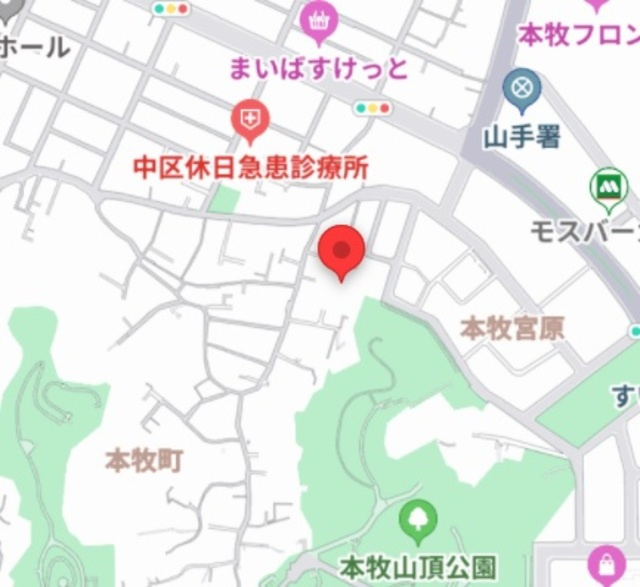 Ｆｅｌｉｃｅ　Ｈｏｎｍｏｋｕの地図
