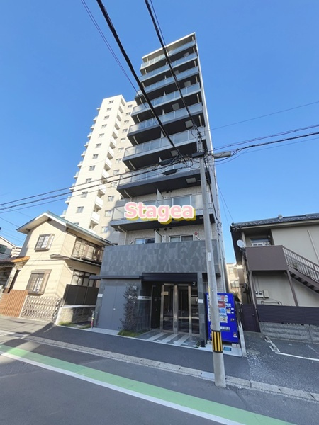 リヴシティ浦和常盤弐番館の外観