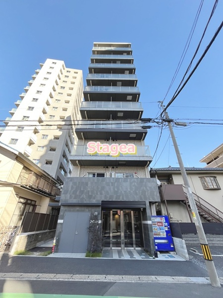 リヴシティ浦和常盤弐番館の外観