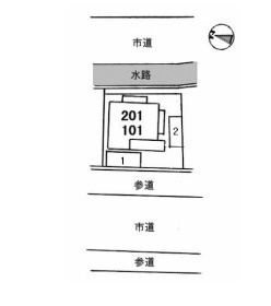 【区画図】 | ディアス野上