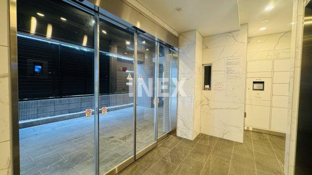 横浜市南区真金町１丁目の賃貸マンションのロビー
