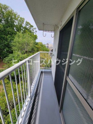 【バルコニー】 | 岡町グリーンハイツ