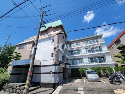 【外観】 | 岡町グリーンハイツ