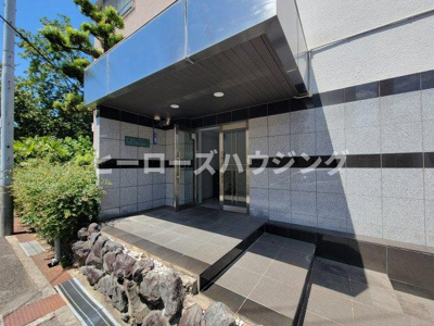 【エントランス】 | 岡町グリーンハイツ