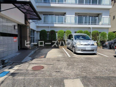 【駐車場】 | 岡町グリーンハイツ