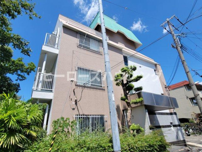 【外観】 | 岡町グリーンハイツ