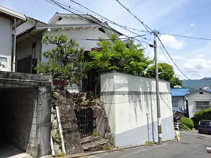 南区堀越３丁目の前面道路含む現地写真