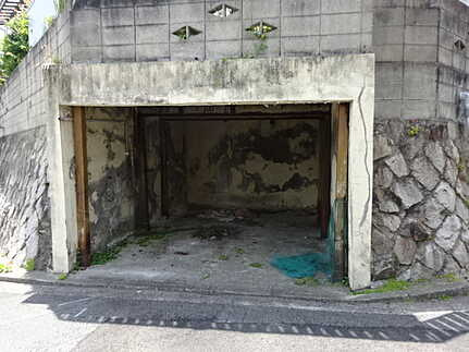 南区堀越３丁目の駐車場