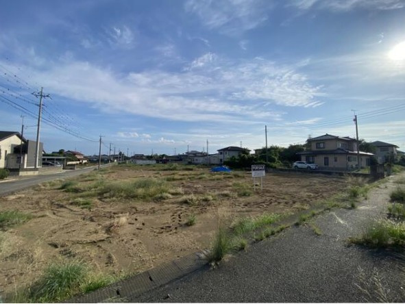 太田市 新田村田町（治良門橋駅） 店舗用地